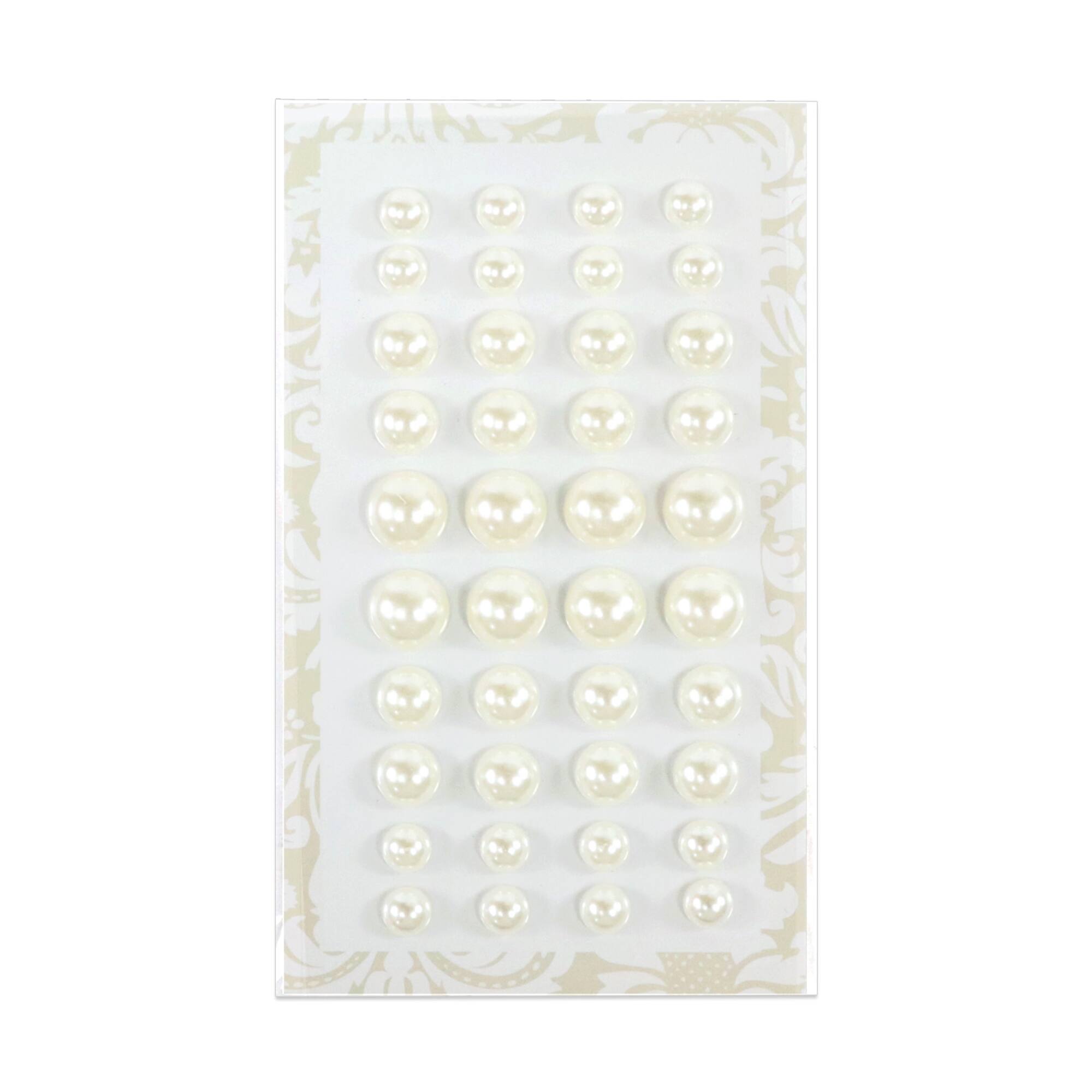 Assorted Acrylic Rhinestone Stickers